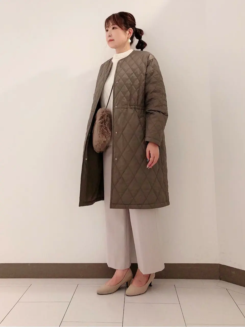 自由区 スタッフ コーディネート画像