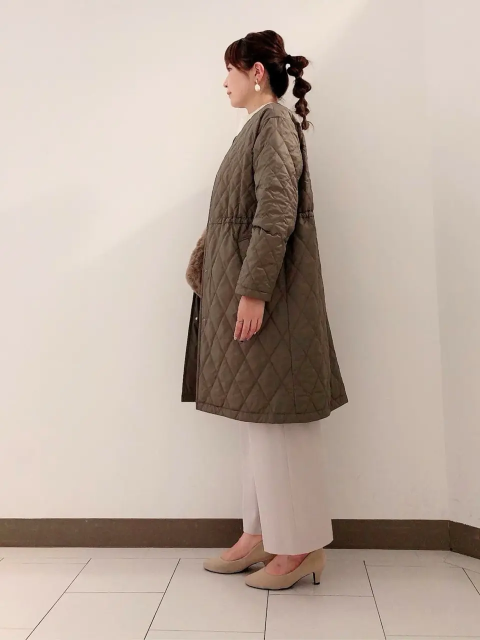 自由区 スタッフ コーディネート画像