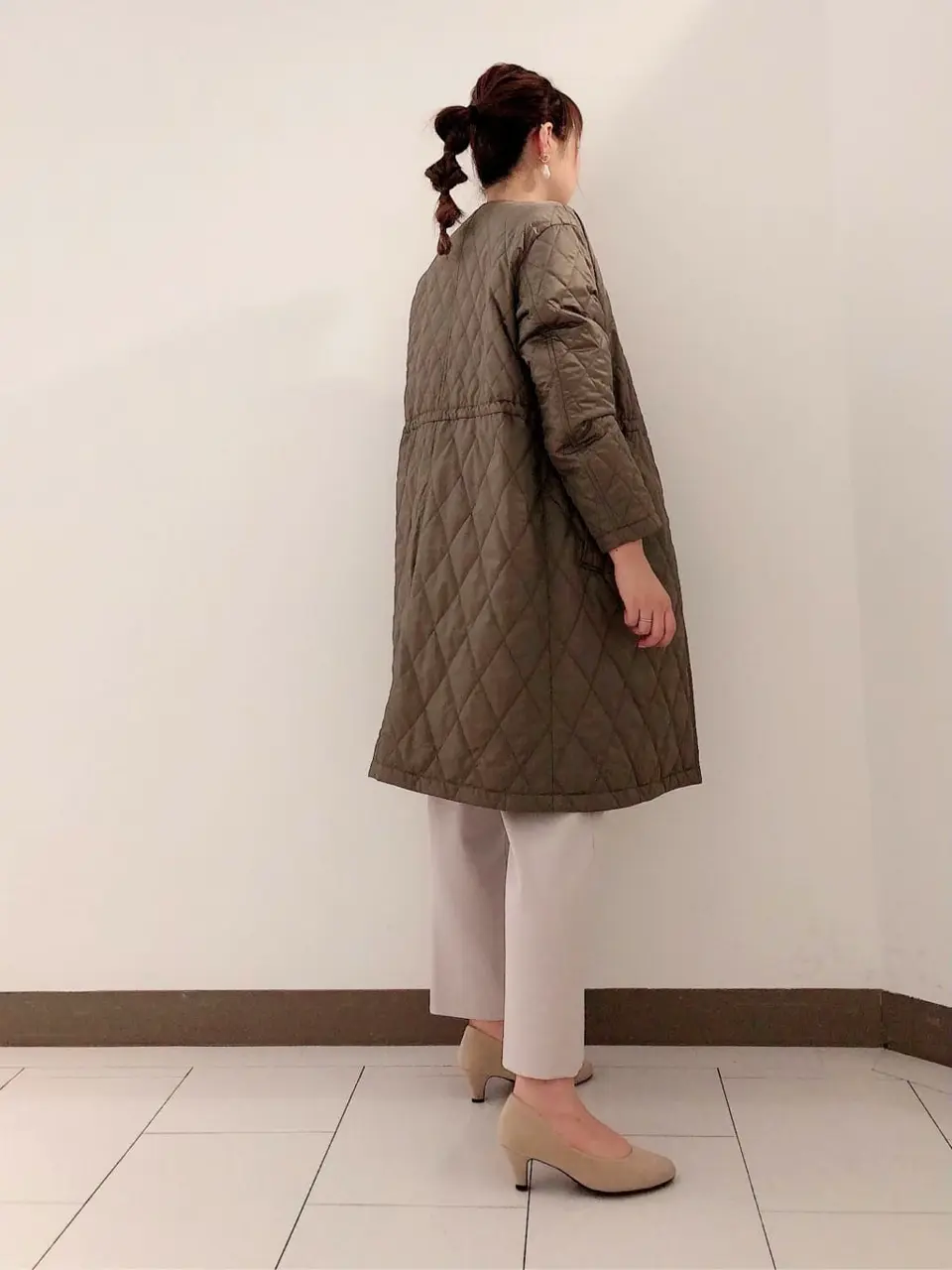 自由区 スタッフ コーディネート画像