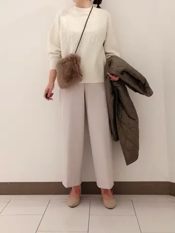 自由区 スタッフ コーディネート画像