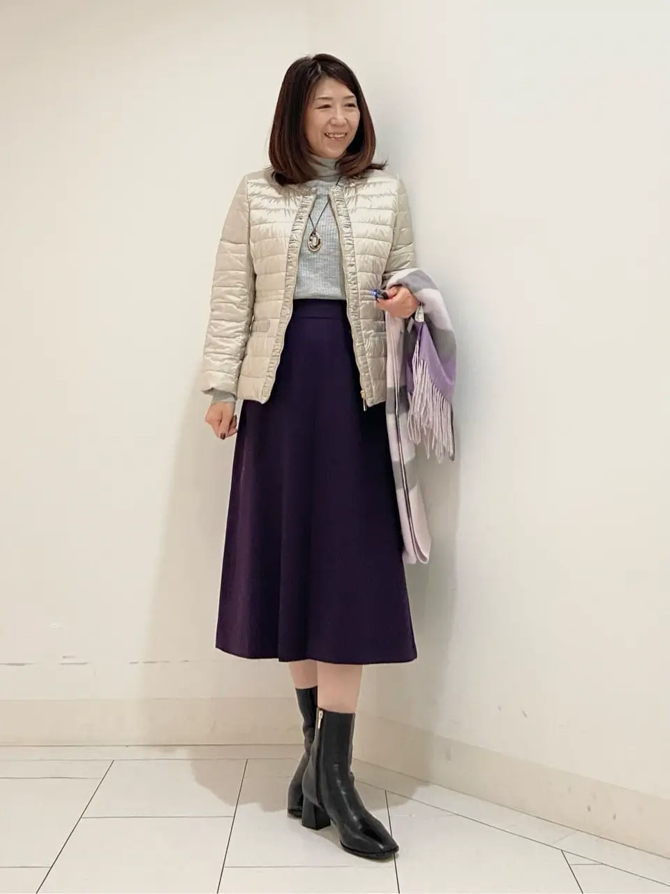 自由区 KAZU コーディネート画像