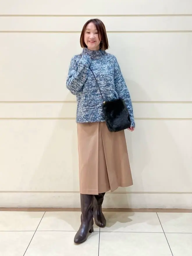 自由区 加藤 コーディネート画像