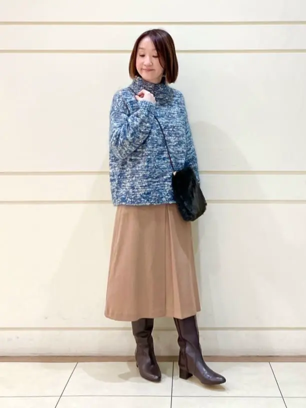 自由区 加藤 コーディネート画像