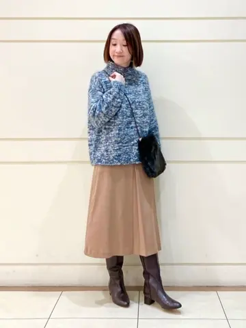 自由区 加藤 コーディネート画像