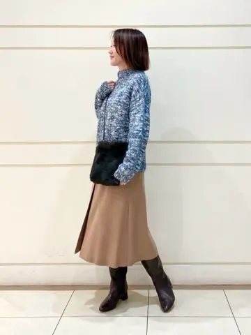 自由区 加藤 コーディネート画像