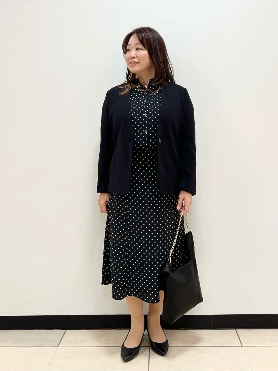 自由区 伊藤 コーディネート画像