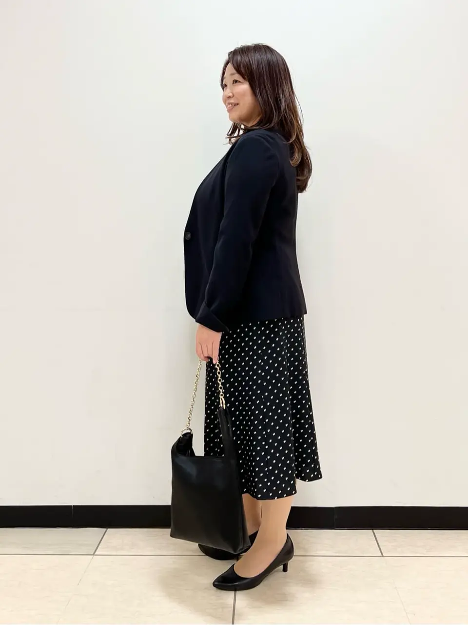 自由区 伊藤 コーディネート画像