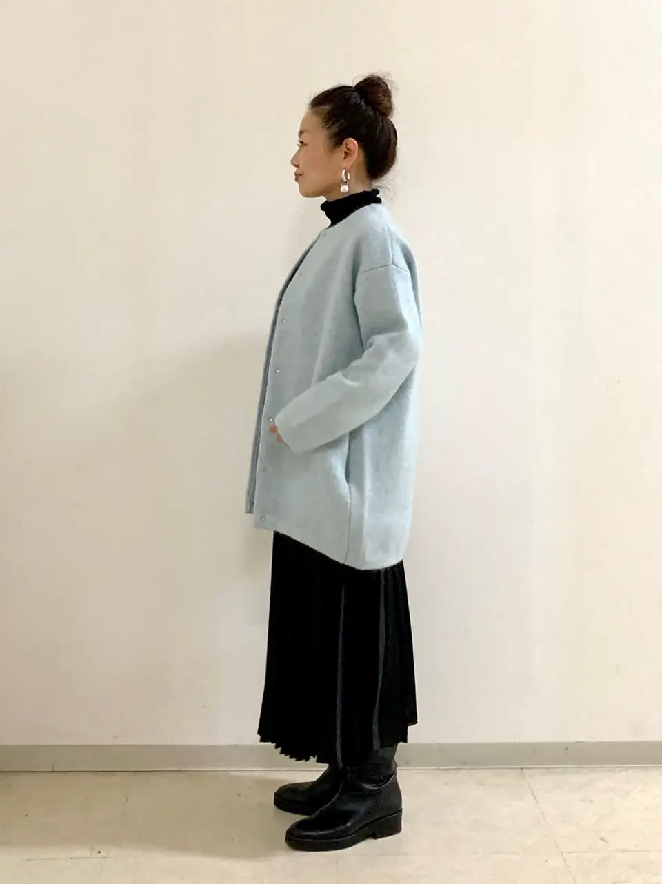 自由区 坂本 コーディネート画像