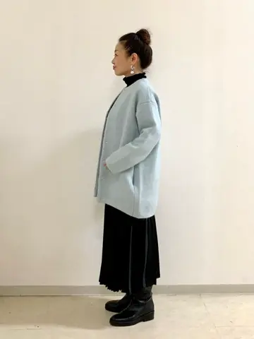 自由区 坂本 コーディネート画像