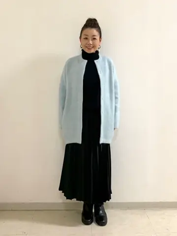 自由区 坂本 コーディネート画像