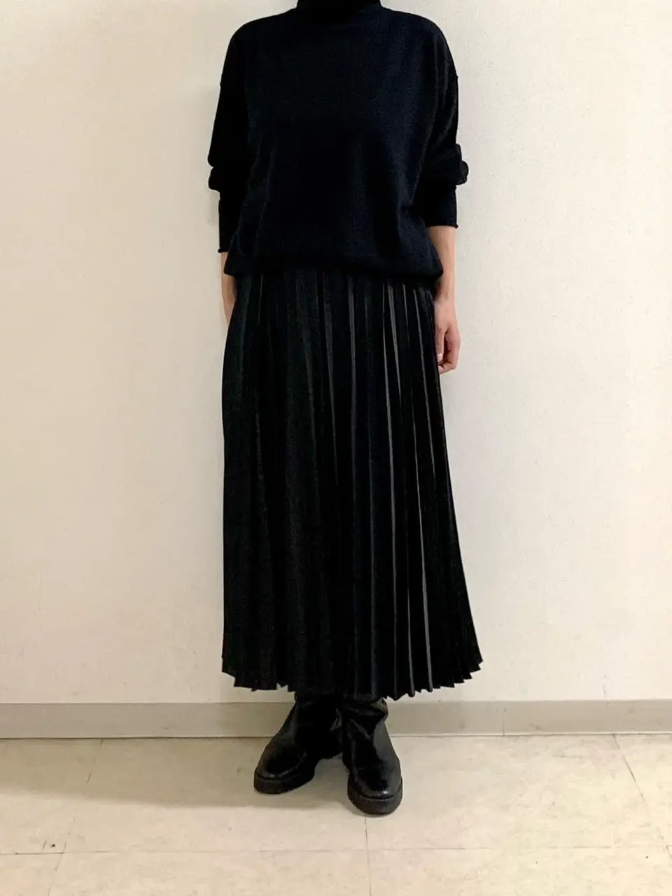 自由区 坂本 コーディネート画像