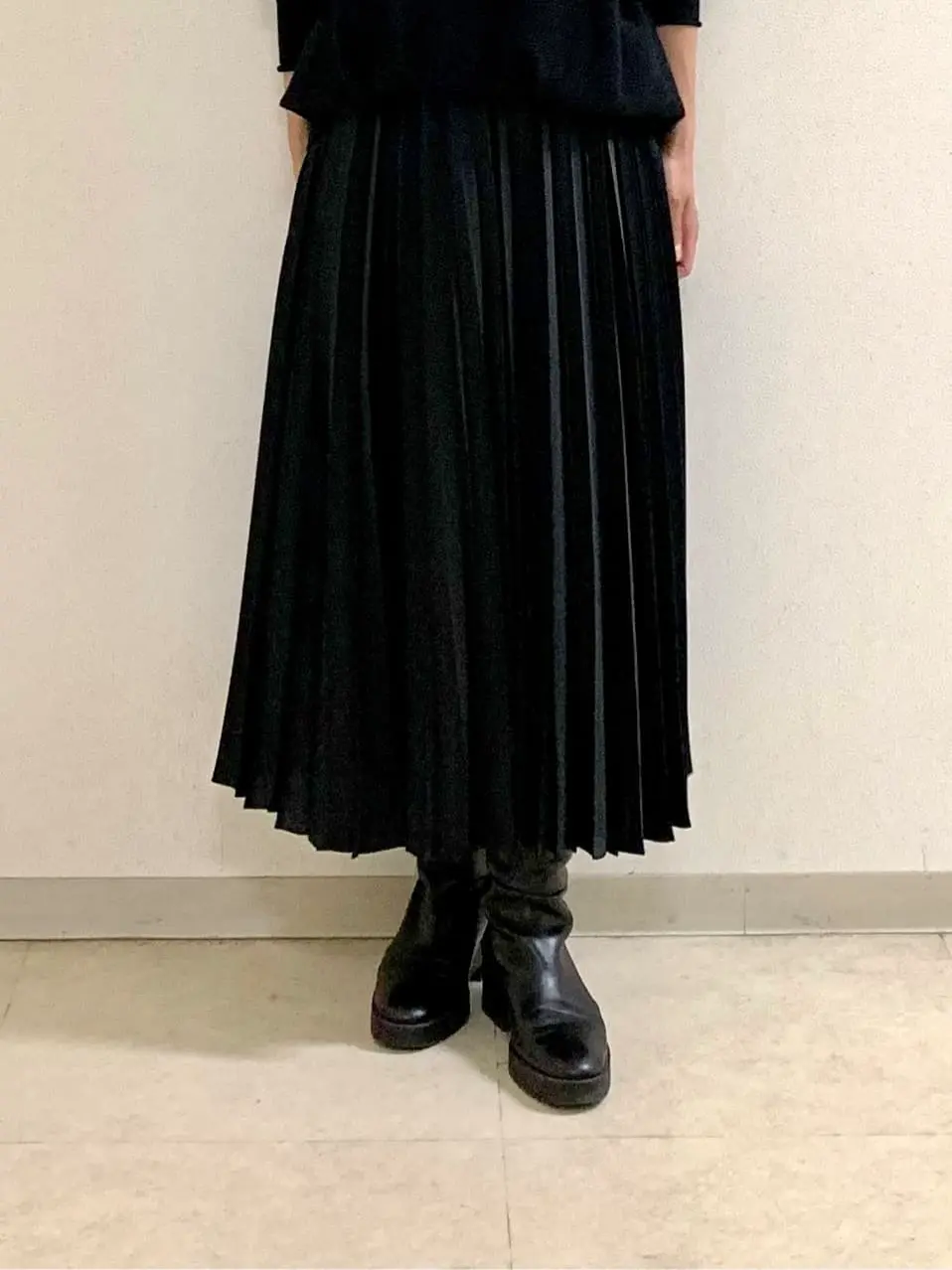 自由区 坂本 コーディネート画像