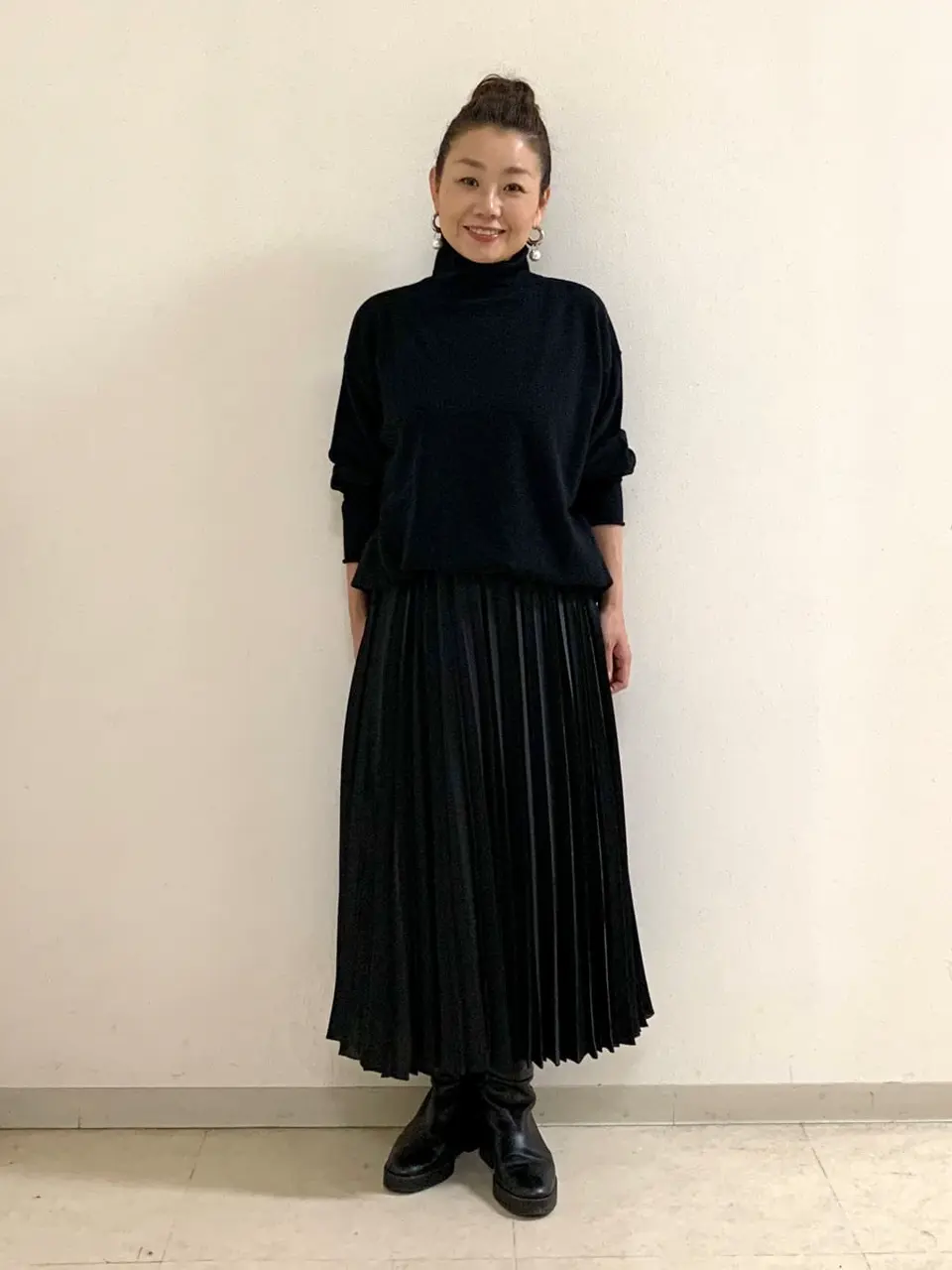 自由区 坂本 コーディネート画像