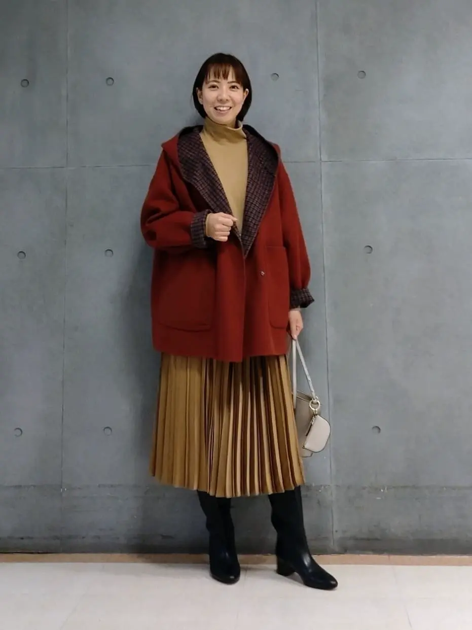  丸尾 コーディネート画像