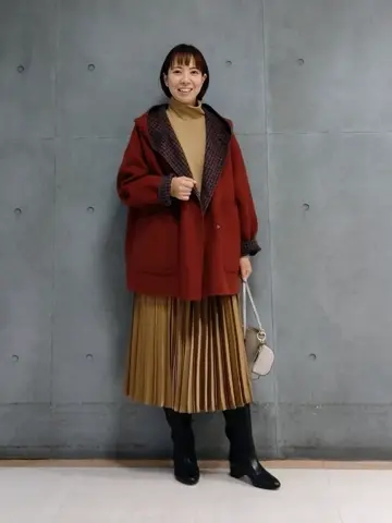 自由区 丸尾 コーディネート画像