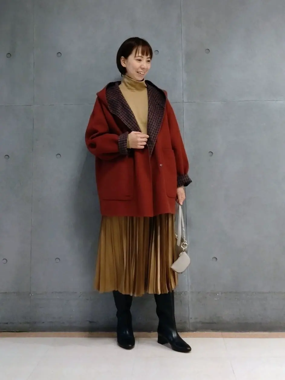 自由区 丸尾 コーディネート画像