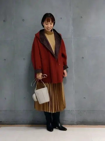 自由区 丸尾 コーディネート画像