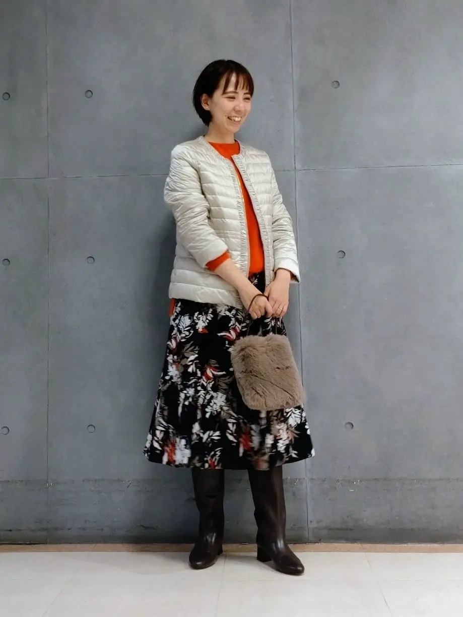  丸尾 コーディネート画像