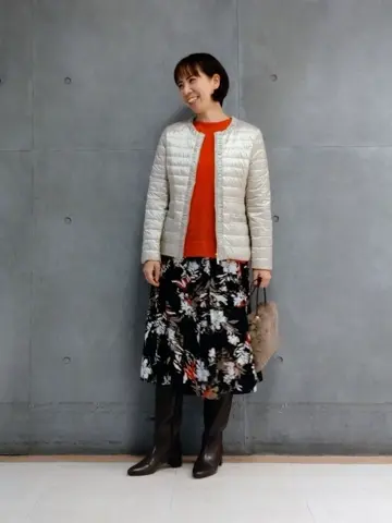 自由区 丸尾 コーディネート画像