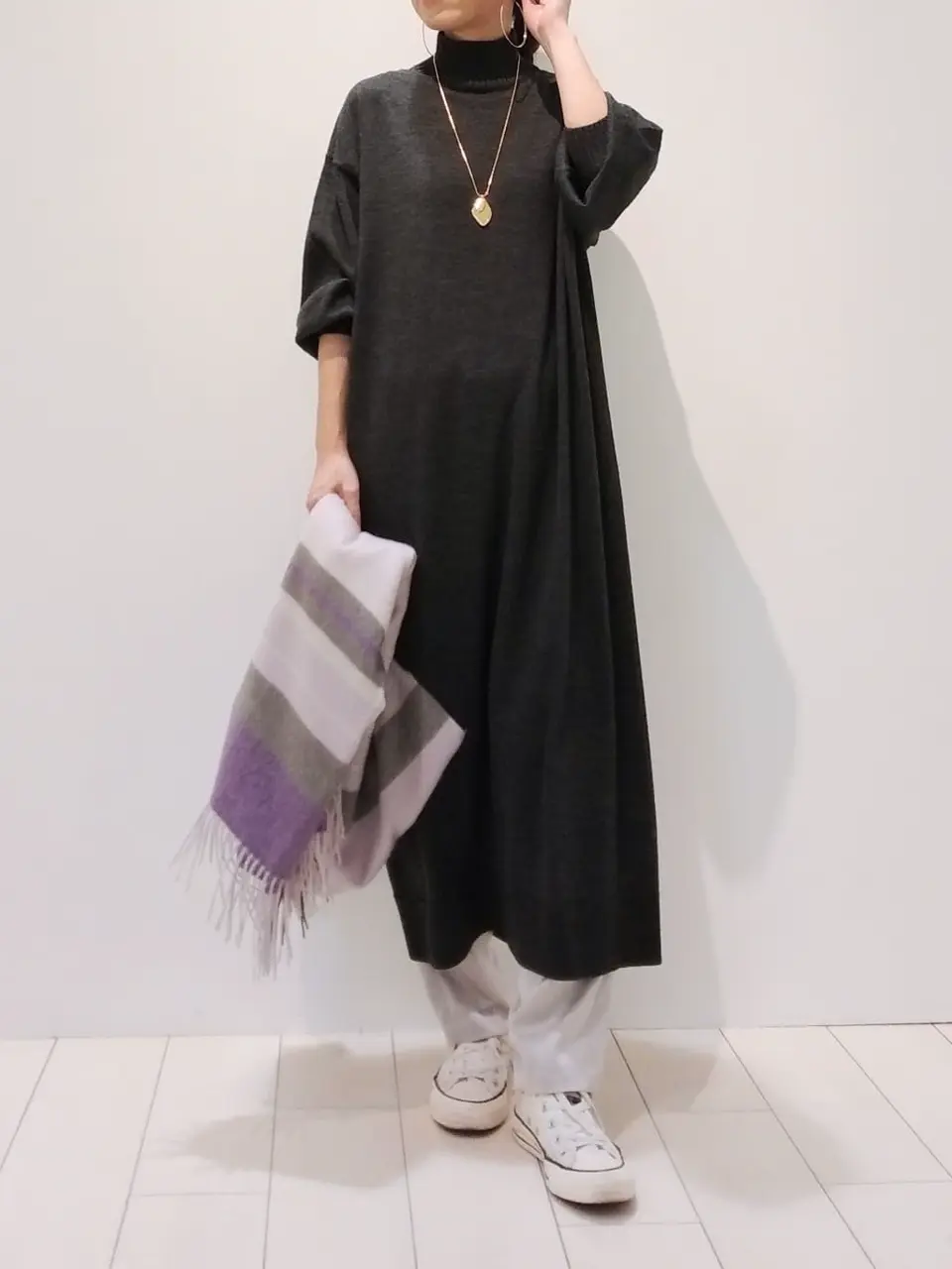 自由区 木場 コーディネート画像