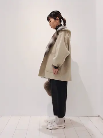 自由区 木場 コーディネート画像