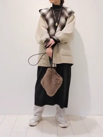 自由区 木場 コーディネート画像