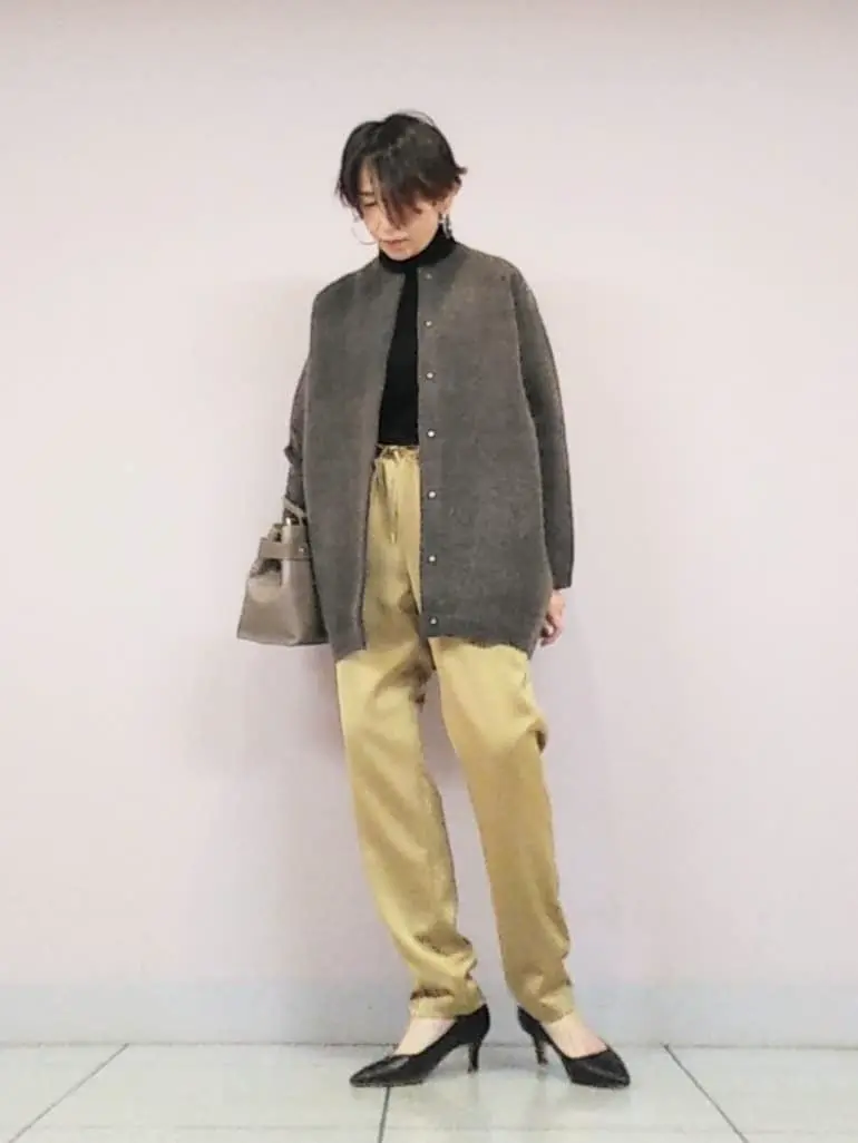 自由区 浅野 コーディネート画像