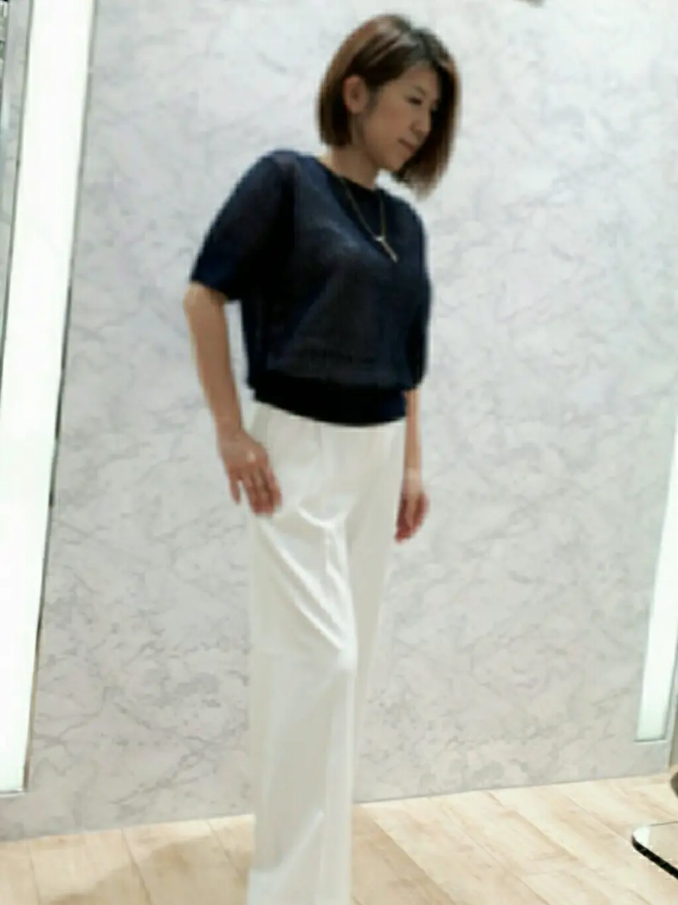 自由区 KAZU コーディネート画像