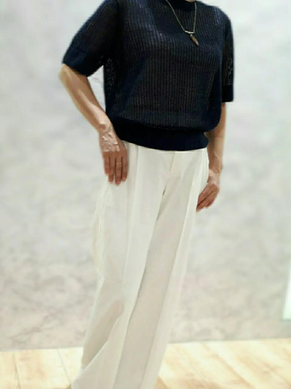 自由区 KAZU コーディネート画像