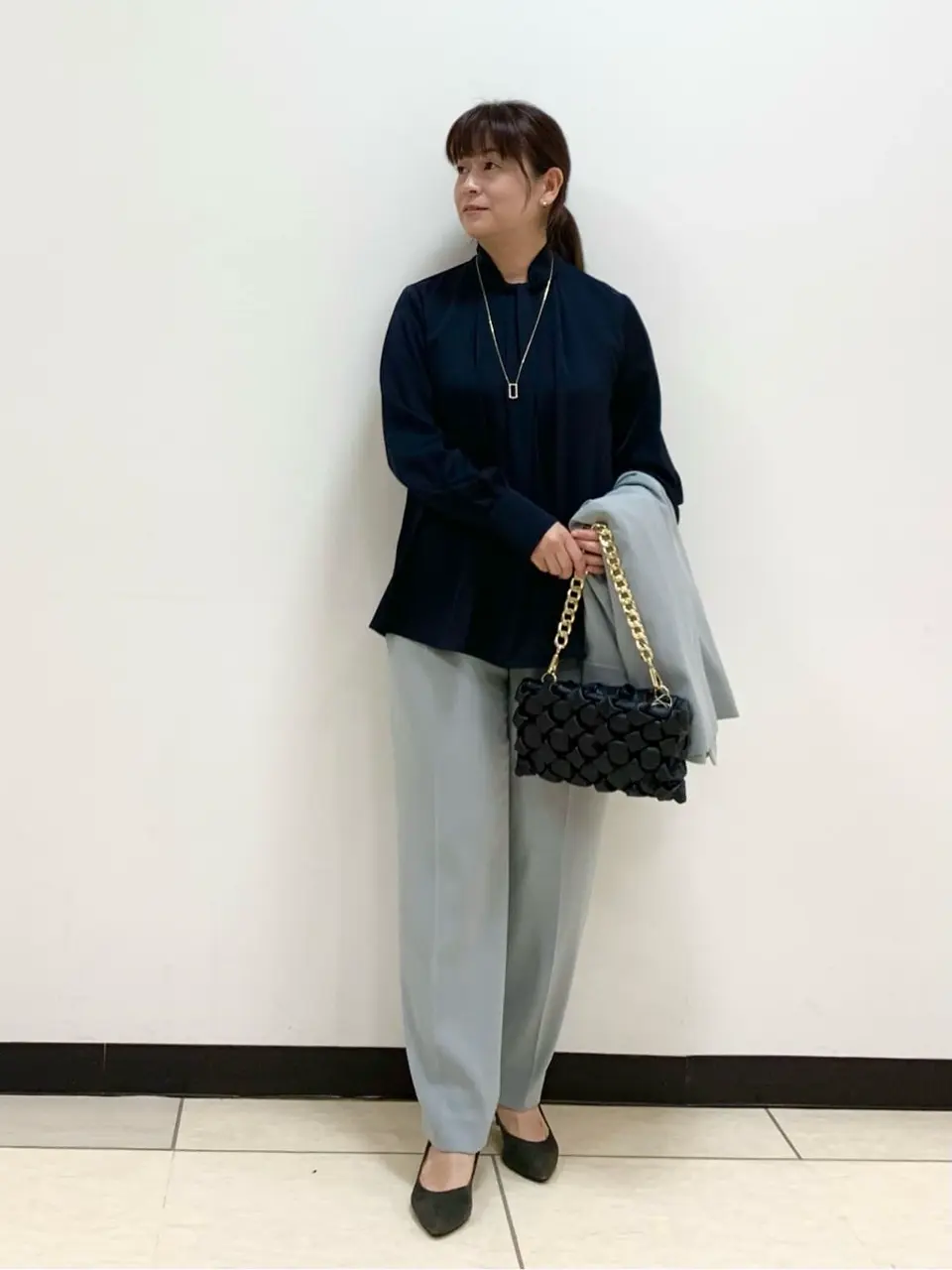 自由区 岡崎 コーディネート画像