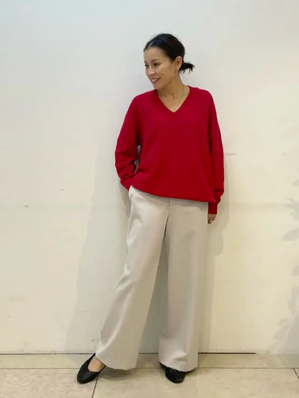 自由区 清水 コーディネート画像