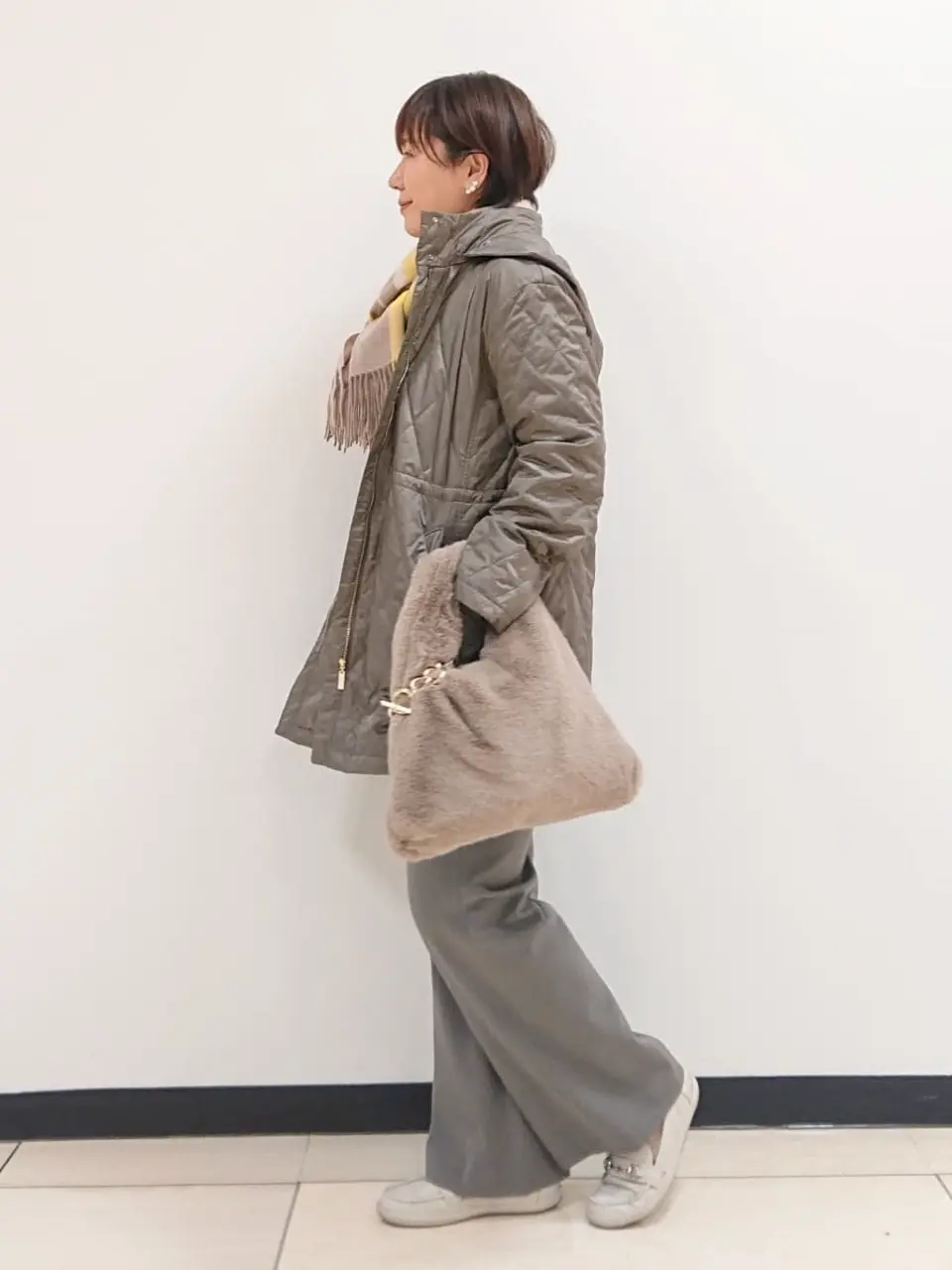 自由区 近藤 コーディネート画像