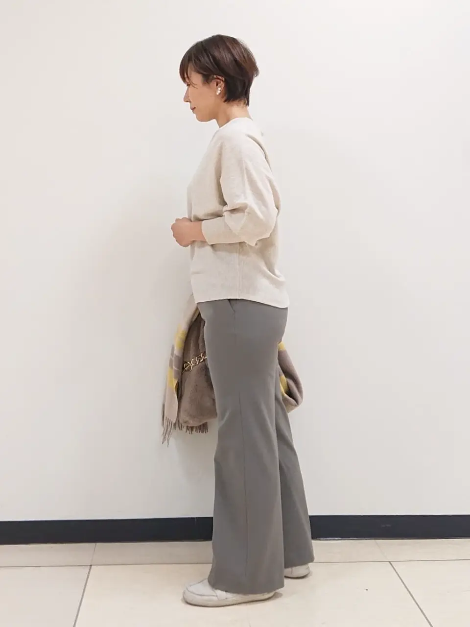 自由区 近藤 コーディネート画像