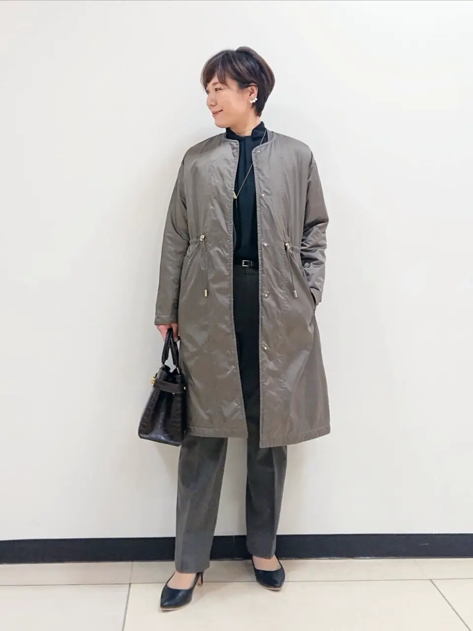 自由区 近藤 コーディネート画像