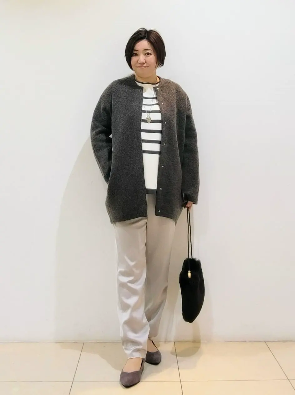 自由区 宇野 コーディネート画像