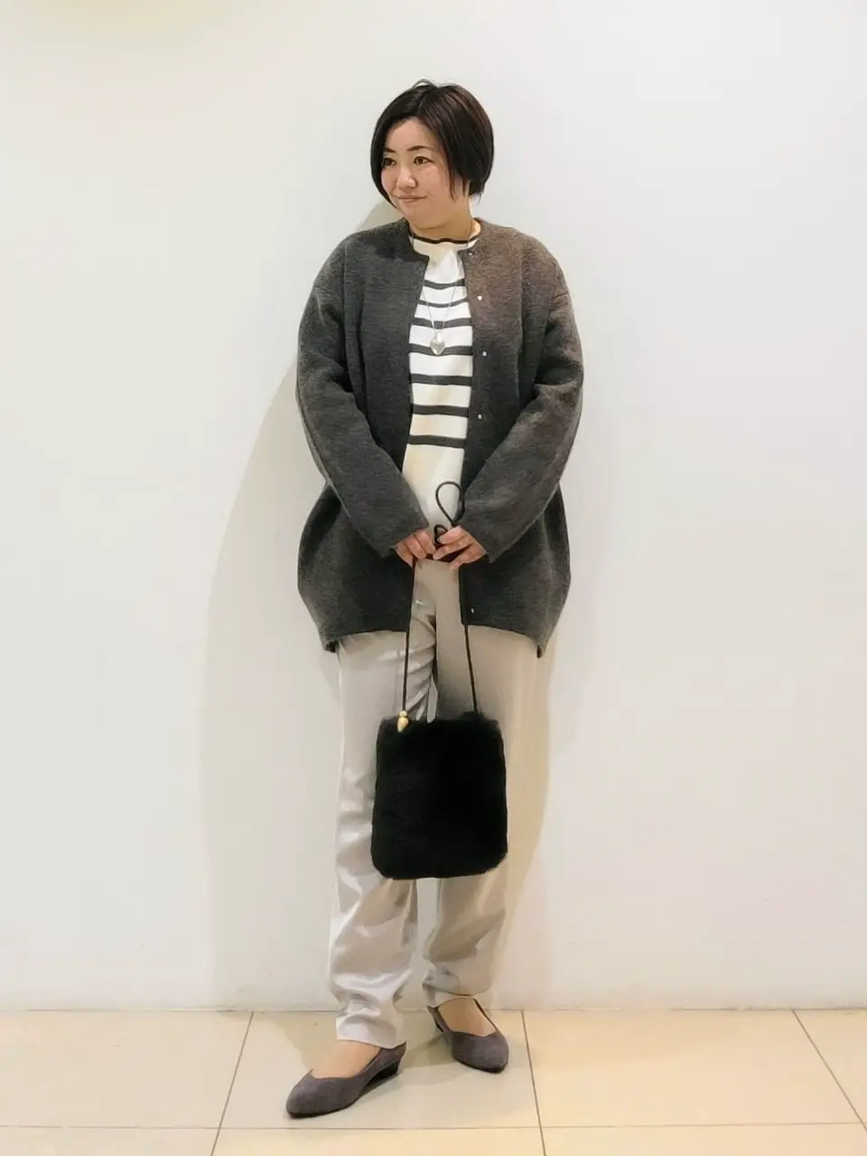 自由区 宇野 コーディネート画像