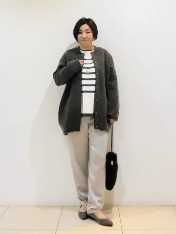 自由区 宇野 コーディネート画像