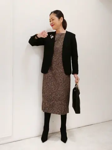 自由区 八田 コーディネート画像