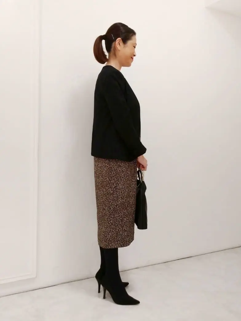 自由区 八田 コーディネート画像