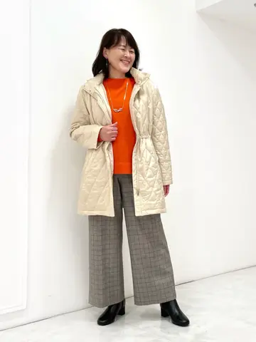 自由区 大野 コーディネート画像