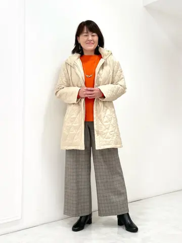 自由区 大野 コーディネート画像