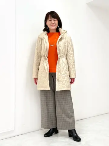 自由区 大野 コーディネート画像