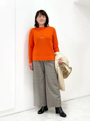 自由区 大野 コーディネート画像