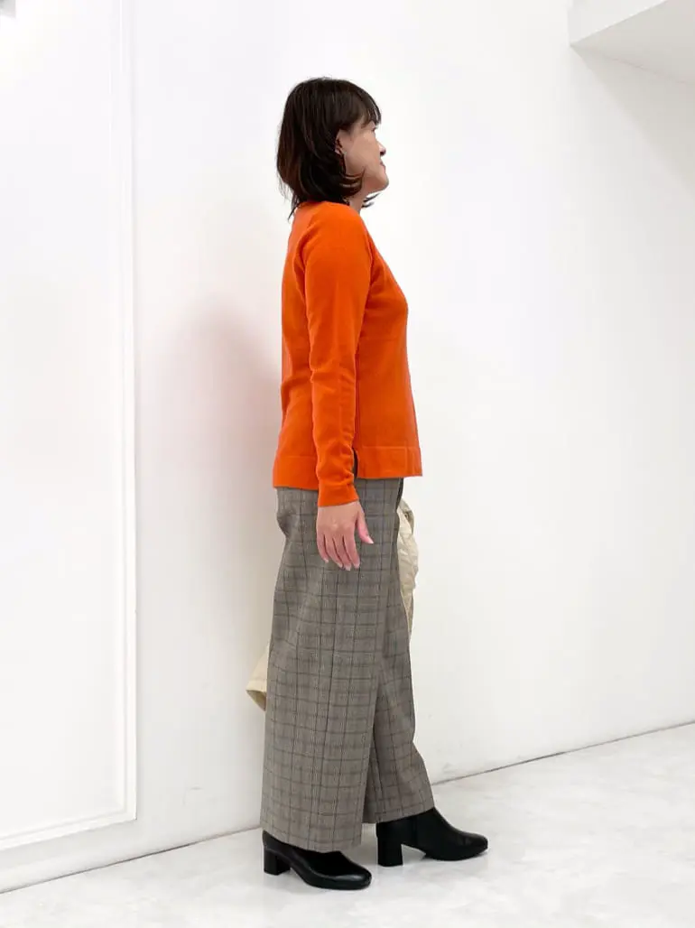 自由区 大野 コーディネート画像