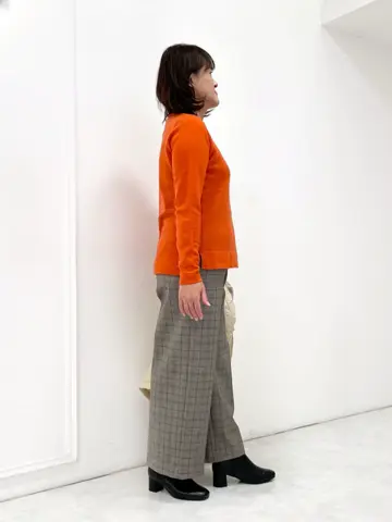 自由区 大野 コーディネート画像