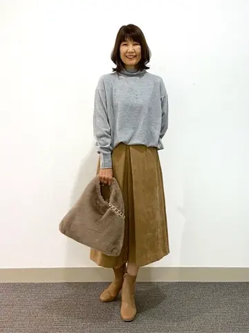 自由区 山本 コーディネート画像