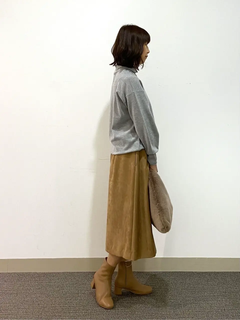 自由区 山本 コーディネート画像