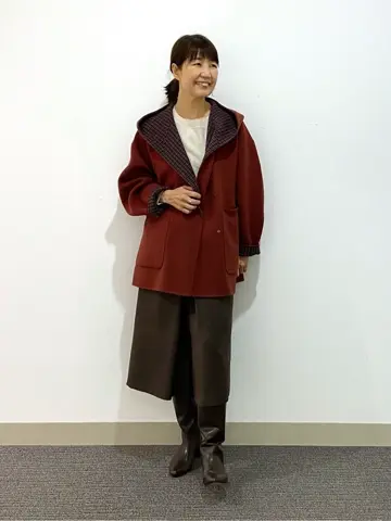 自由区 山本 コーディネート画像