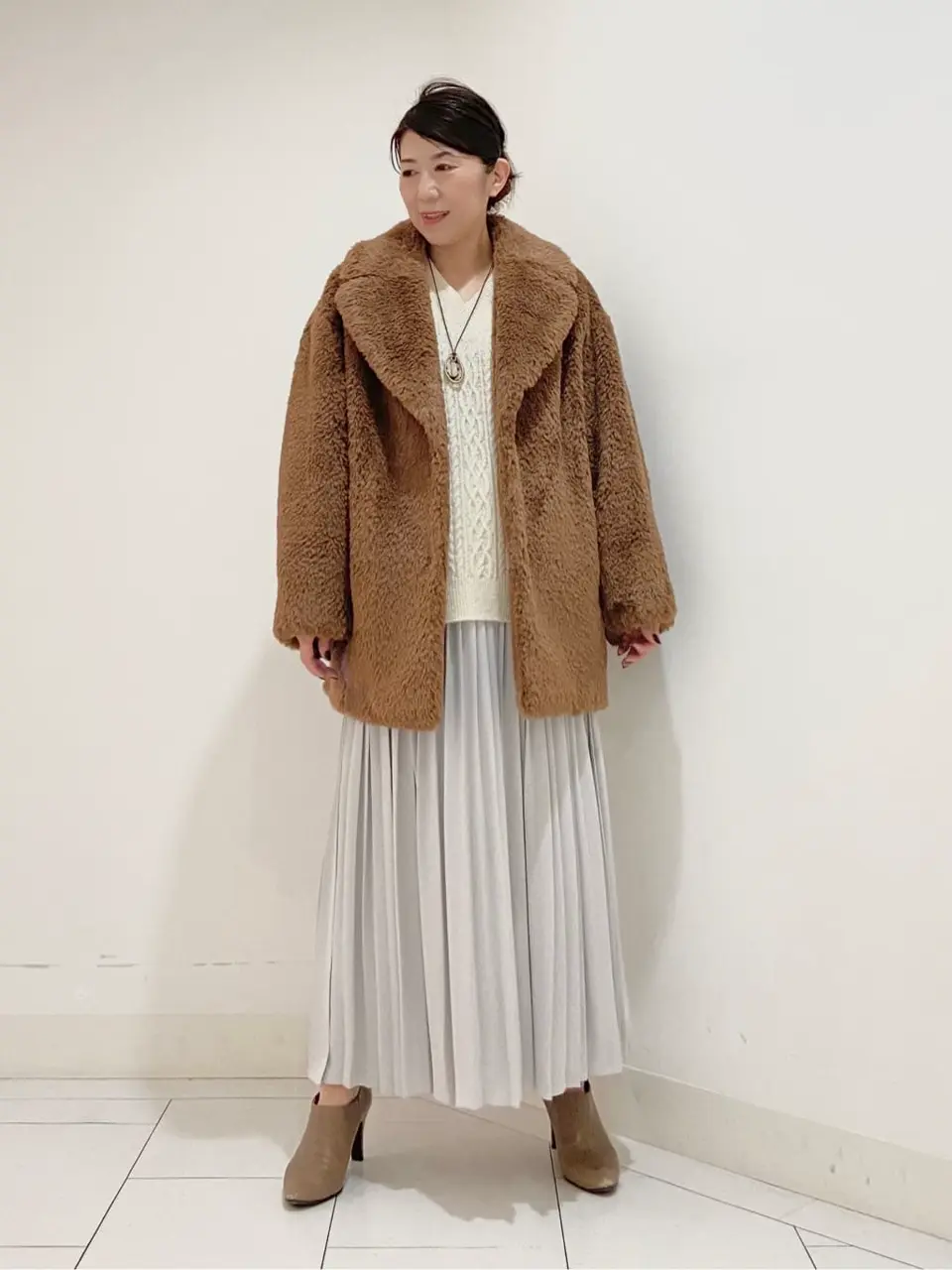 自由区 KAZU コーディネート画像