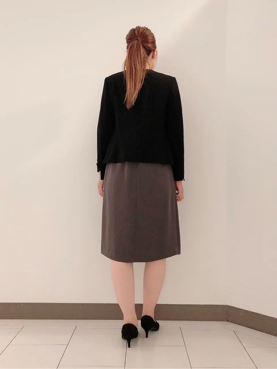 自由区 スタッフ コーディネート画像